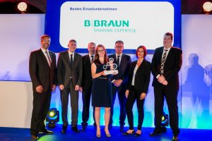 B. Braun gewinnt GS1 Healthcare Award