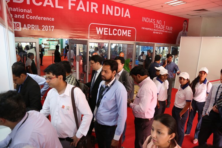 Auslandsmessen Medicalliance Startet 18 In Indien Medizin Technik Ingenieurwissen Fur Die Medizintechnik