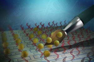 Nano-3D-Drucken mit DNA