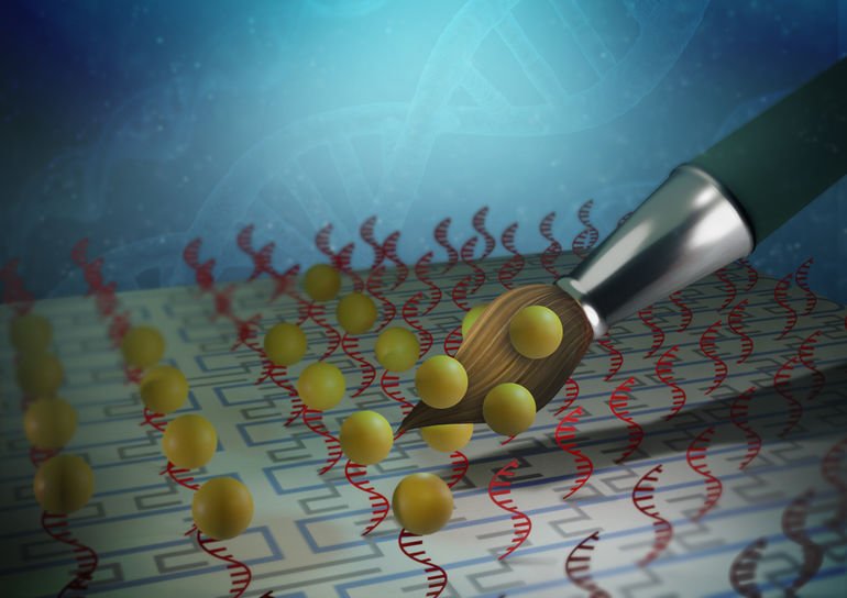 Nano-3D-Drucken mit DNA