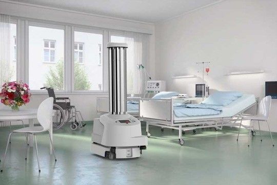 Roboter killt Krankenhauserreger