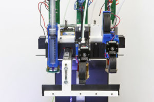 Sensoren in 3D-gedruckte Teile einbetten