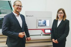 Klinische Studie zum 3D-Druck im OP mit Geräten von Apium