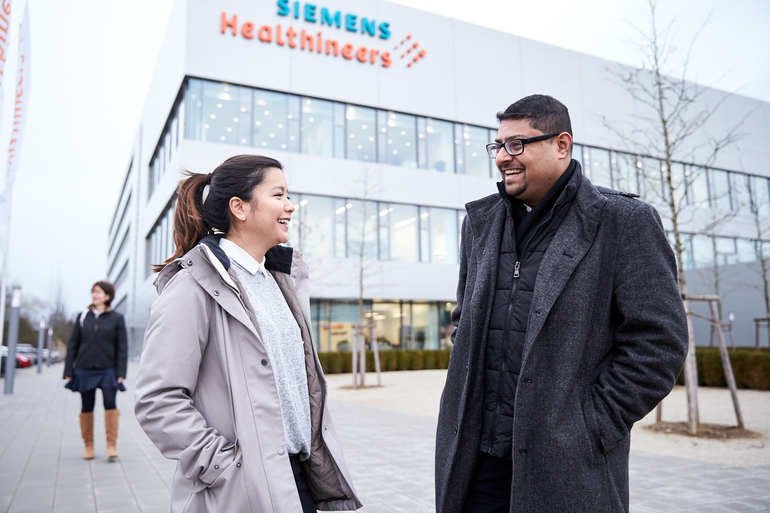 Siemens Healthineers gehört zu den besten Arbeitgebern