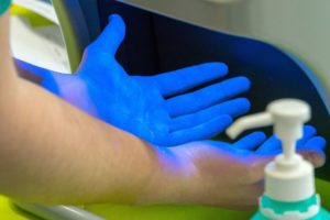 UV-Licht als Alternative zum Desinfektionsmittel