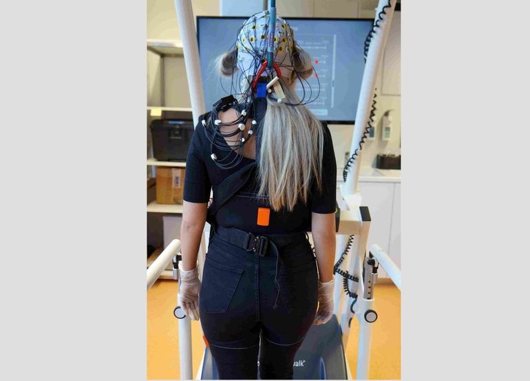 Gangrehabilitation mit EEG-Daten verbessern