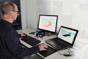 CAD-Mäuse erleichtern die Konstruktion bei Ottobock