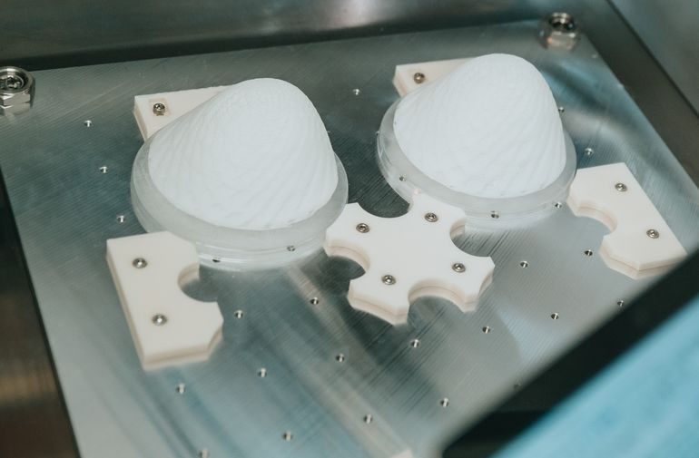 Brustimplantate im 3D-Druck automatisiert herstellen