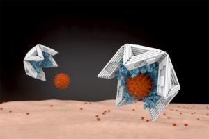 Falle aus DNA-Material als Mittel gegen Viren