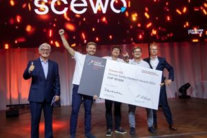 Scewo gewinnt Swiss Medtech Award