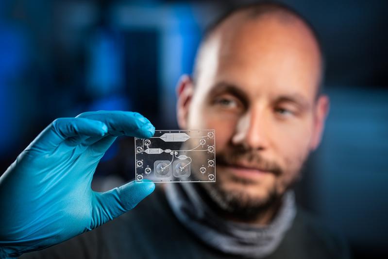 Lab-on-chip auch im 3D-Druck hergestellt