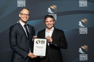 Apium Additive Technologies gewinnt German Innovation Award