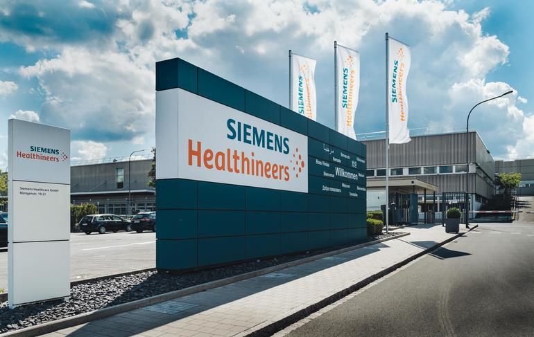 Siemens Healthineers investiert in Fertigung, Ausbildung und Verwaltung