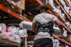 Japet bringt lumbales Exoskelett auf den deutschen Markt