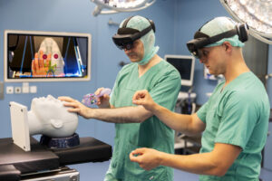 Neurochirurgie: Augmented Reality für sichere Operation am Gehirn
