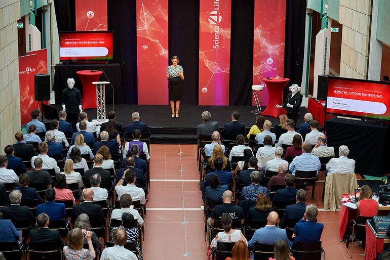 Neue Wettbewerbsrunde für Science4Life Businessplan startet