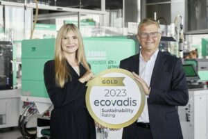 Ecovadis-Auszeichnung in Gold für Arburg