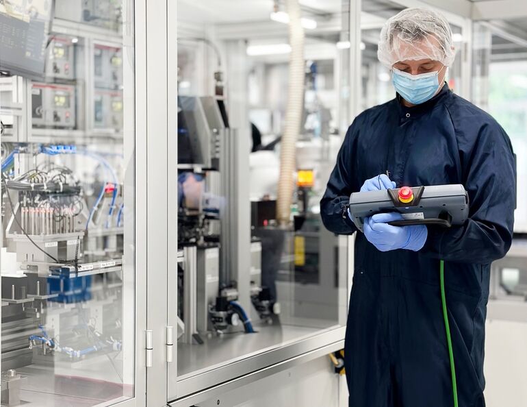 Wirthwein Medical nimmt vollvernetzte Montagelinie in Betrieb
