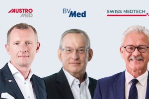 Medizintechnik-Verbände Austromed, BVMed und Swiss Medtech intensivieren Zusammenarbeit