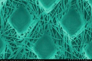 Antimikrobielle Schicht für Textilien