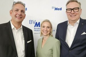 Wechsel im BVMed-Vorstand: Mark Jalaß neuer Vorsitzender