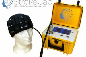 Stroke Cap – so könnte mobile Schlaganfalldiagnostik aussehen