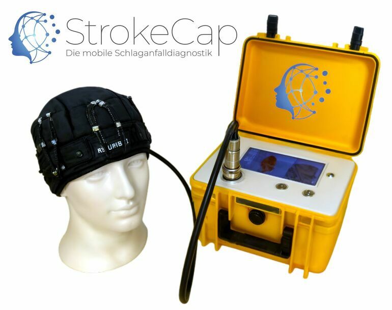 Stroke Cap – so könnte mobile Schlaganfalldiagnostik aussehen