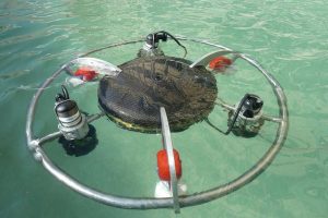 Wettkampf der Unterwasserroboter