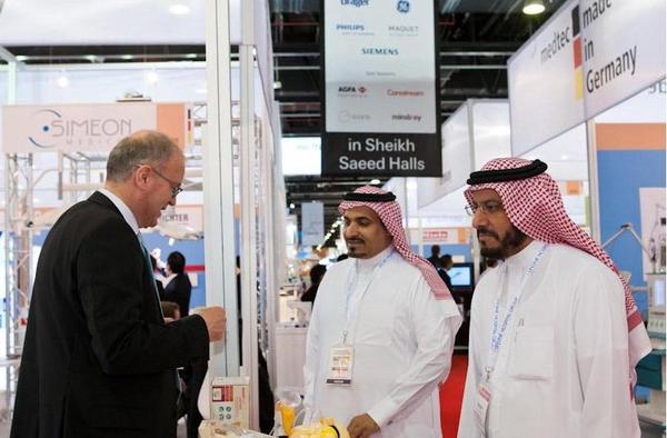 Medizintechnik-Branche trifft sich in Dubai