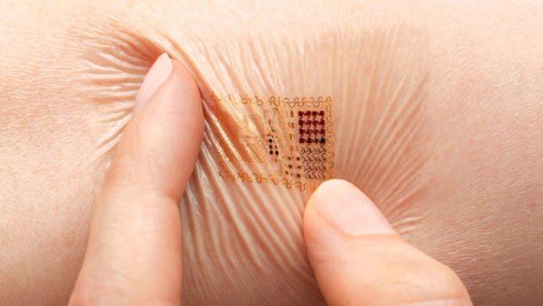 Mikrochips als zweite Haut