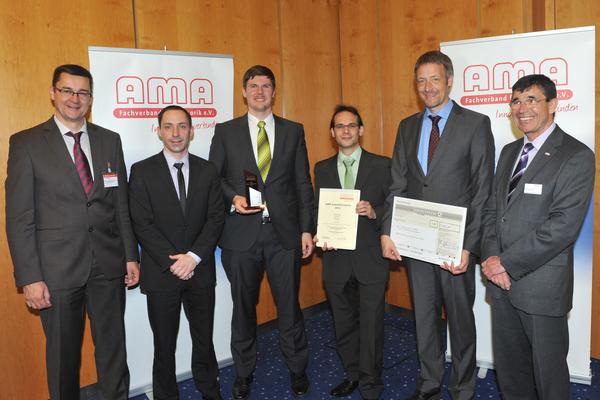 Polytec gewinnt AMA Innovationspreis 2013