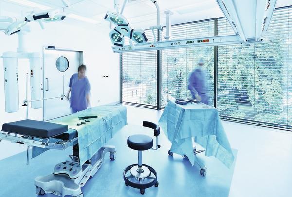 Labor für das Krankenhaus der Zukunft