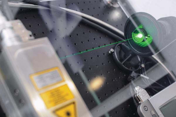 Laser Optics: Innovativ und international