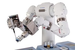 Ausgezeichnete Roboterarme fürs Labor