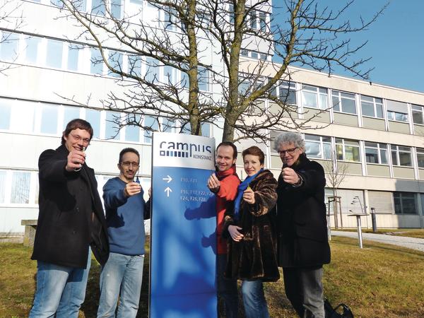 Bio-Lago bezieht Geschäftsstelle auf Campus Konstanz