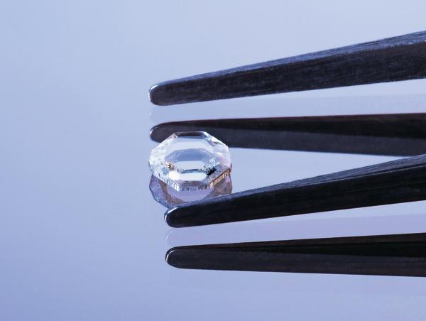 Diamant-Kristalle aus dem Plasmareaktor