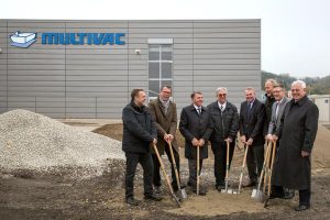 Multivac baut neues Logistikzentrum