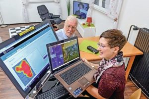 Technik verbessert Pflege von Demenzkranken