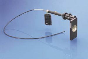 Verbindung zwischen Endoskop und Smartphone