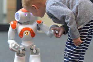 Sprachunterricht vom Roboter