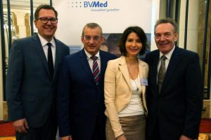 Meinrad Lugan behält BVMed-Vorsitz