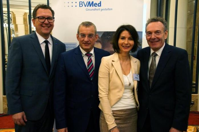 Meinrad Lugan behält BVMed-Vorsitz