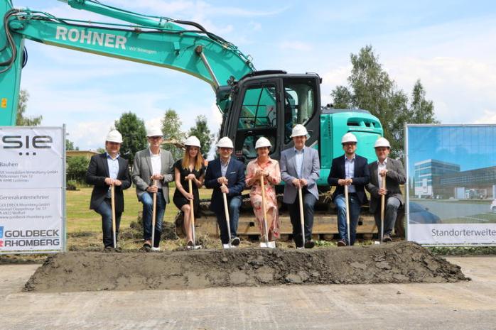 S.I.E. startet Neubauprojekt in Lustenau