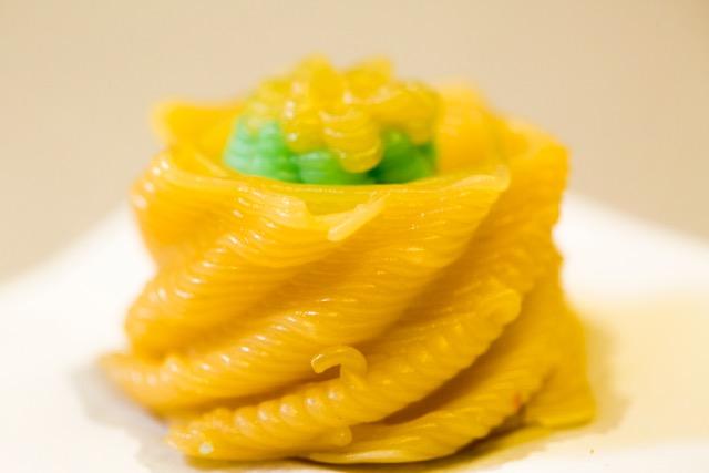 Essen aus dem 3D-Drucker