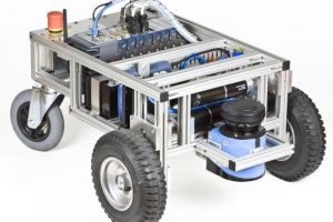 Mobiler Roboter aus dem Baukasten