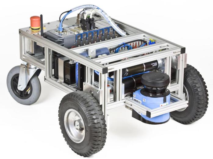 Mobiler Roboter aus dem Baukasten