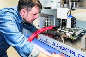 Biobasierte Tinten für den 3D-Druck