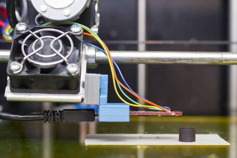 Magnete mit komplexer Geometrie aus dem 3D-Drucker