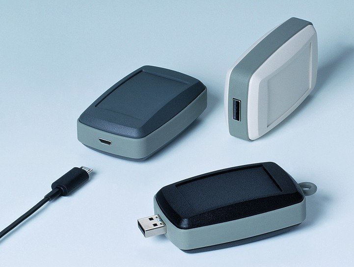 Speziell für portable USB-Lösungen designt