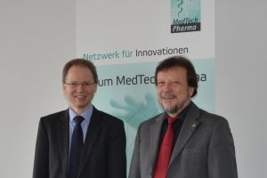 Geschäftsführerwechsel im Forum Medtech Pharma